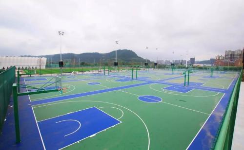 济宁塑胶篮球场价格